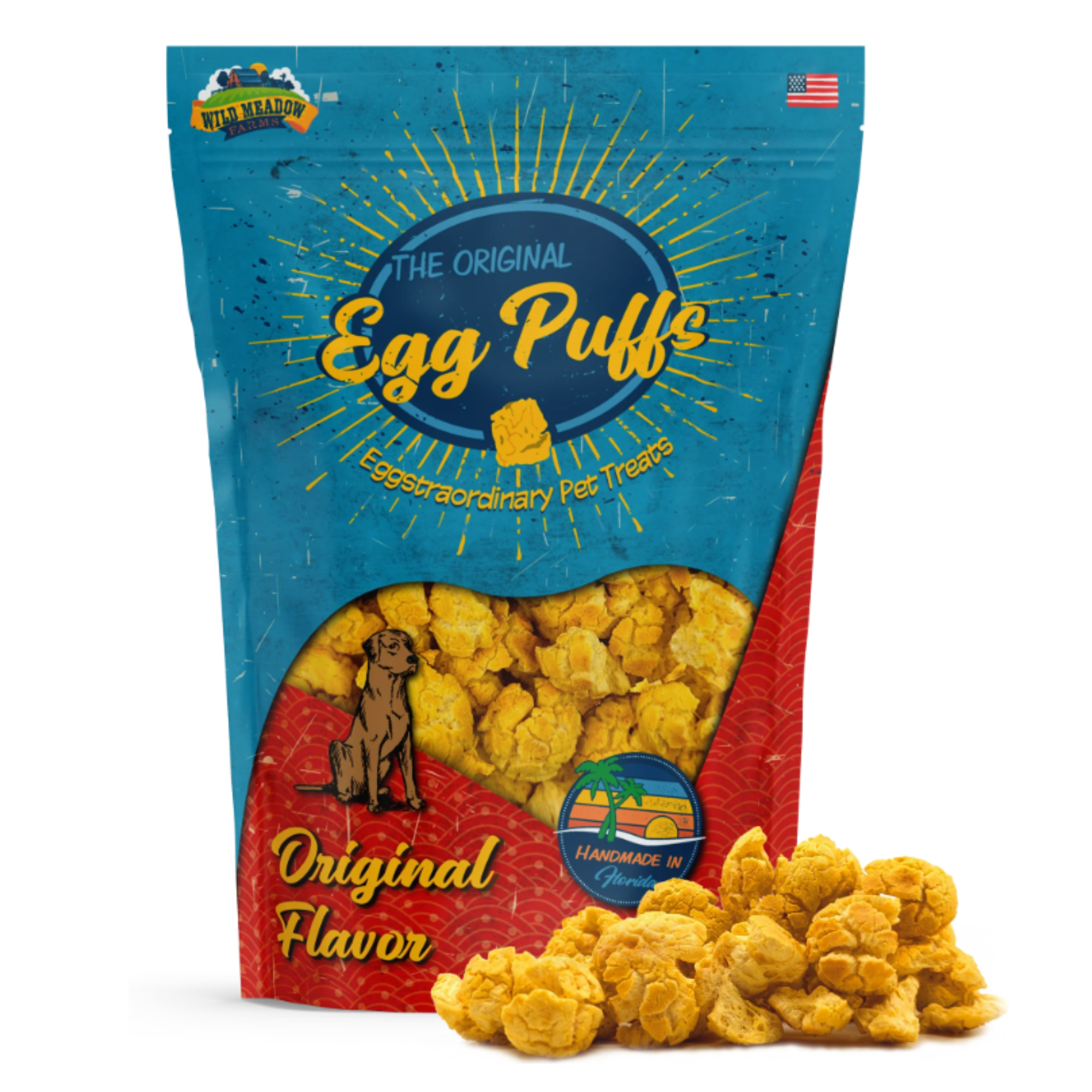 Wild Meadow Farms Wild Meadow Original Egg Puffs