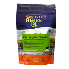 Sustenance Herbs Sustenance Herbs Canine Joint Works