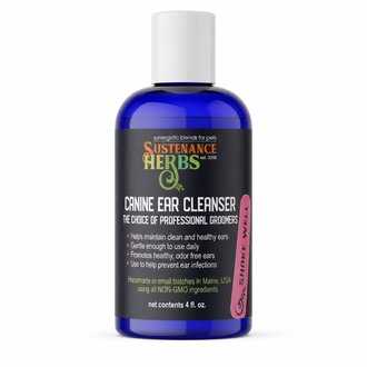 Sustenance Herbs Sustenance Herbs Canine Ear Cleanser