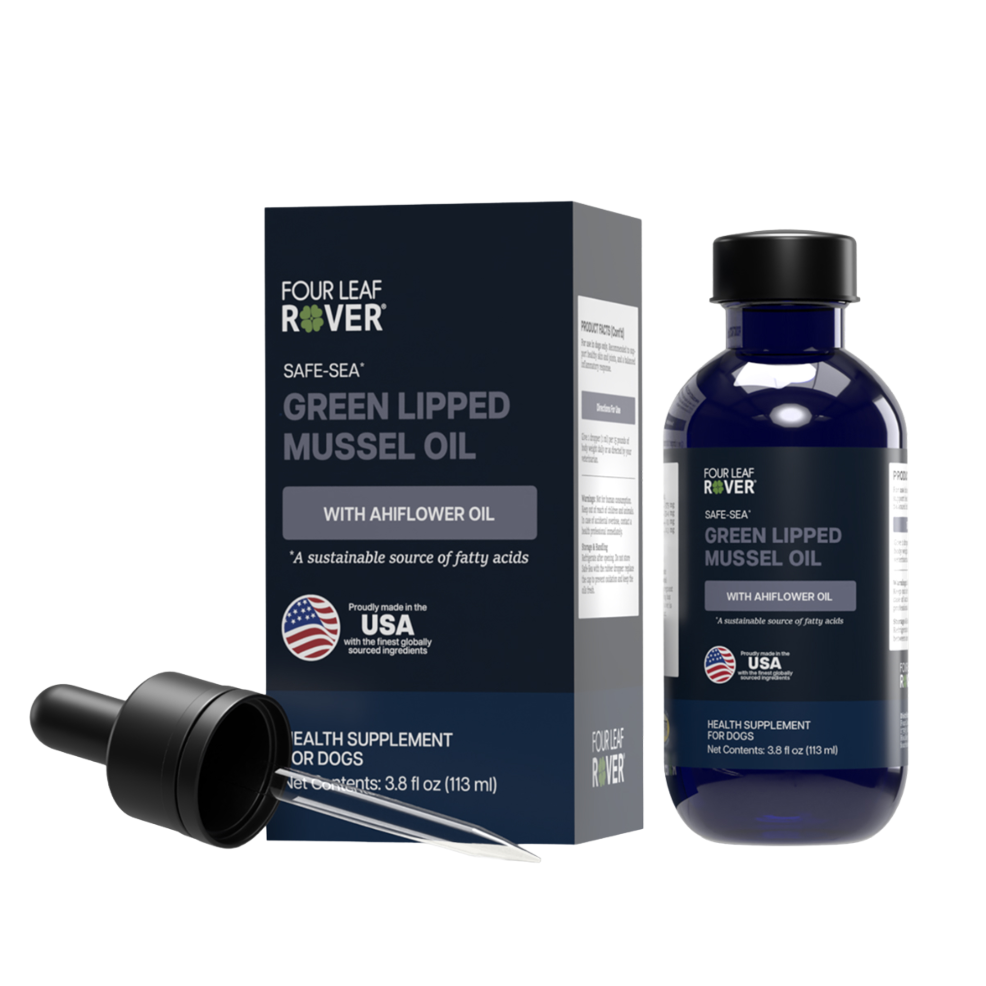 Four Leaf Rover Four Leaf Rover Safe-Sea Oil