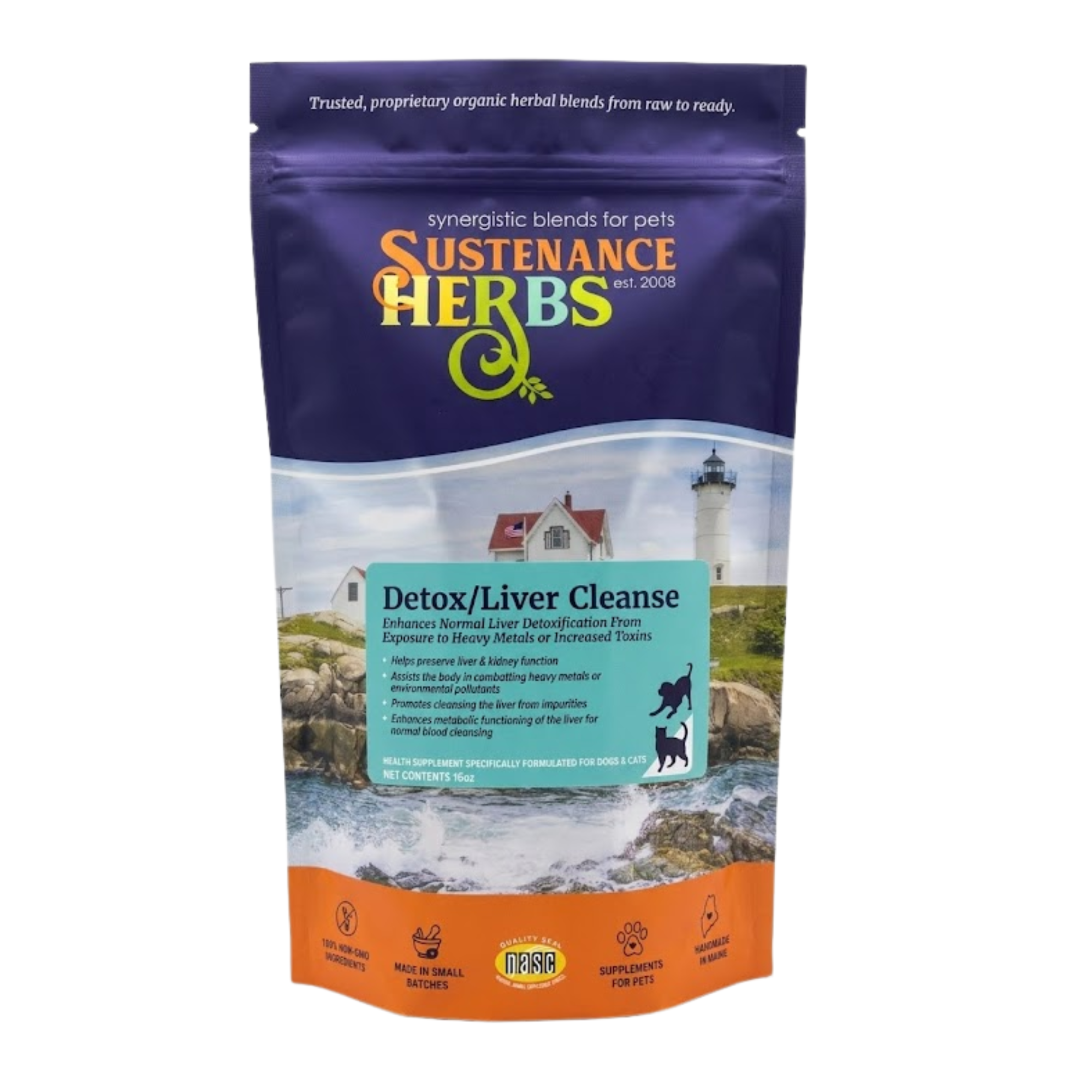 Sustenance Herbs Sustenance Herbs Detox Liver Cleanse