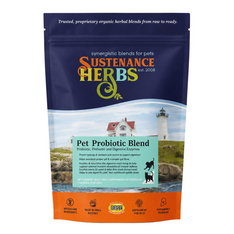 Sustenance Herbs Sustenance Pet Probiotic Blend
