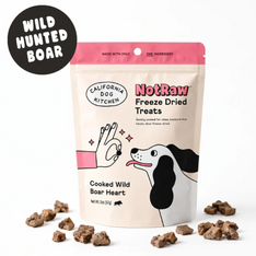 California Dog Kitchen California Dog Kitchen Wild Boar Heart Treats