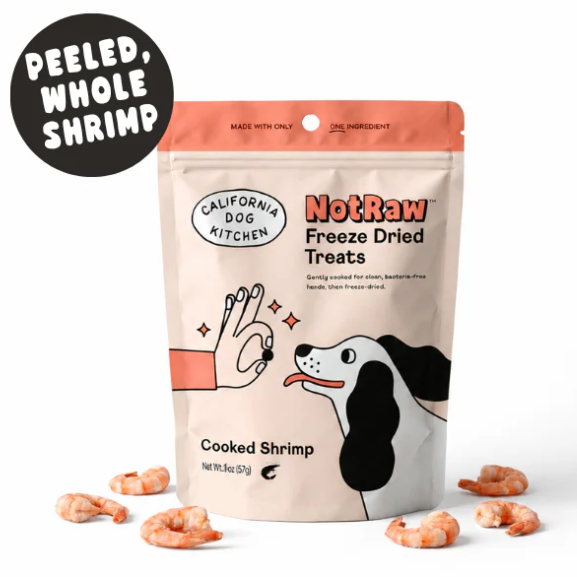 California Dog Kitchen California Dog Kitchen Shrimp Treats