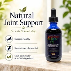 Sustenance Herbs Sustenance Herbs Joint Works Pet