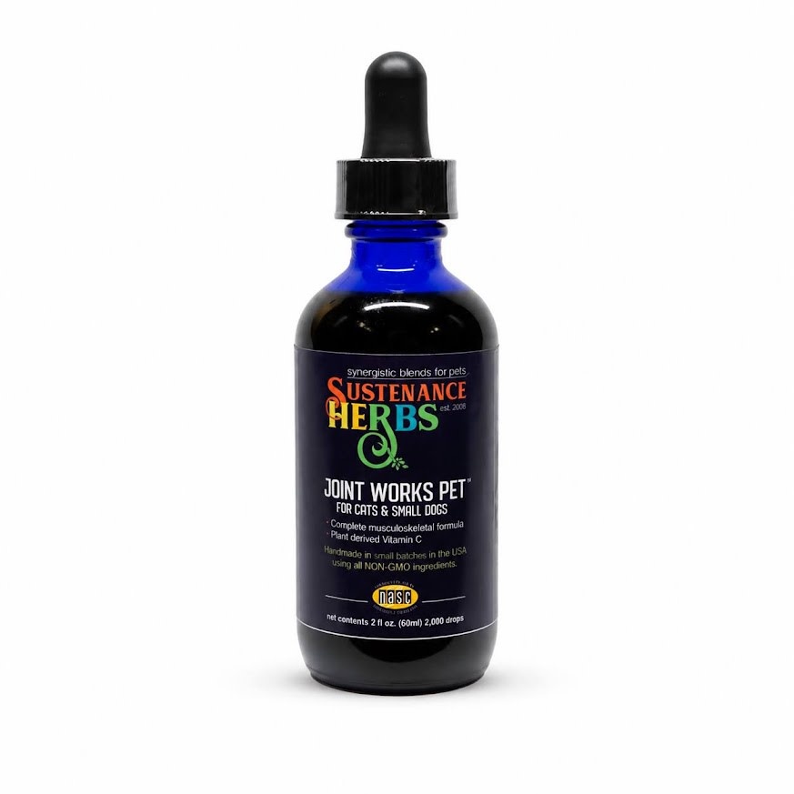 Sustenance Herbs Sustenance Herbs Joint Works Pet