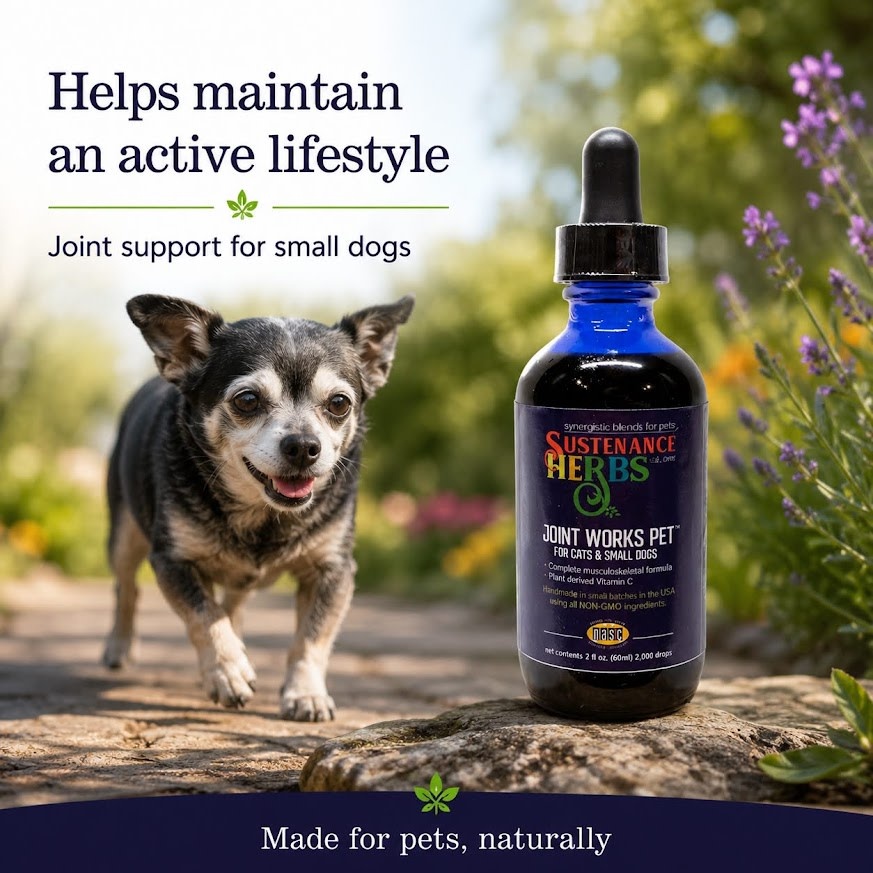 Sustenance Herbs Sustenance Herbs Joint Works Pet
