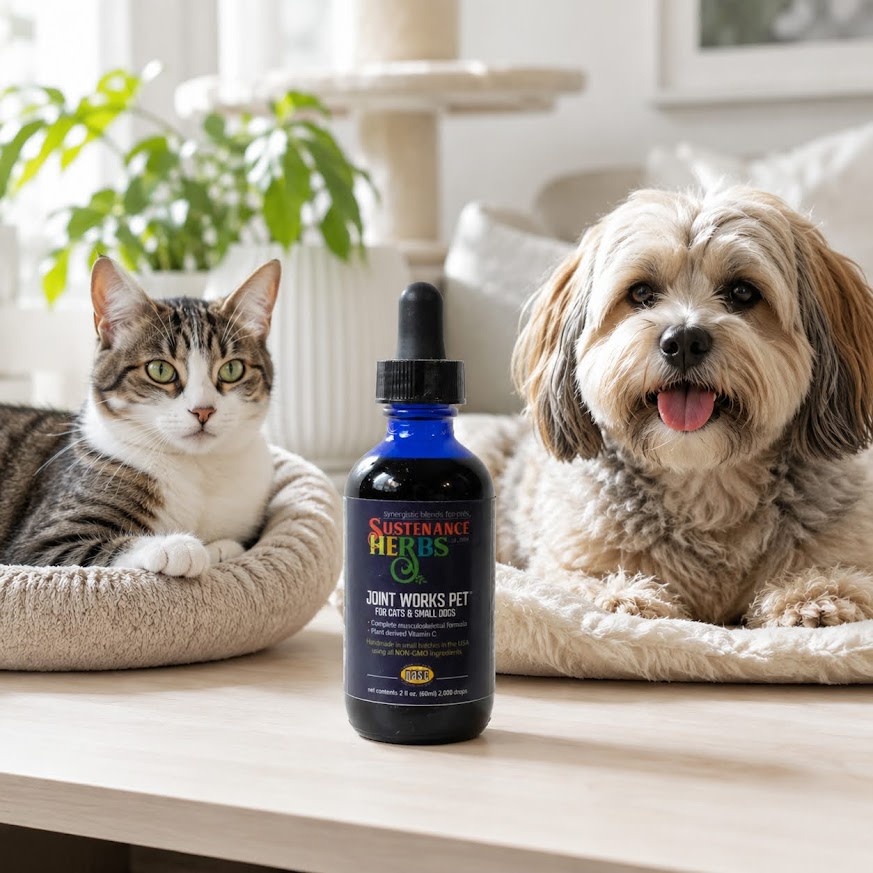 Sustenance Herbs Sustenance Herbs Joint Works Pet