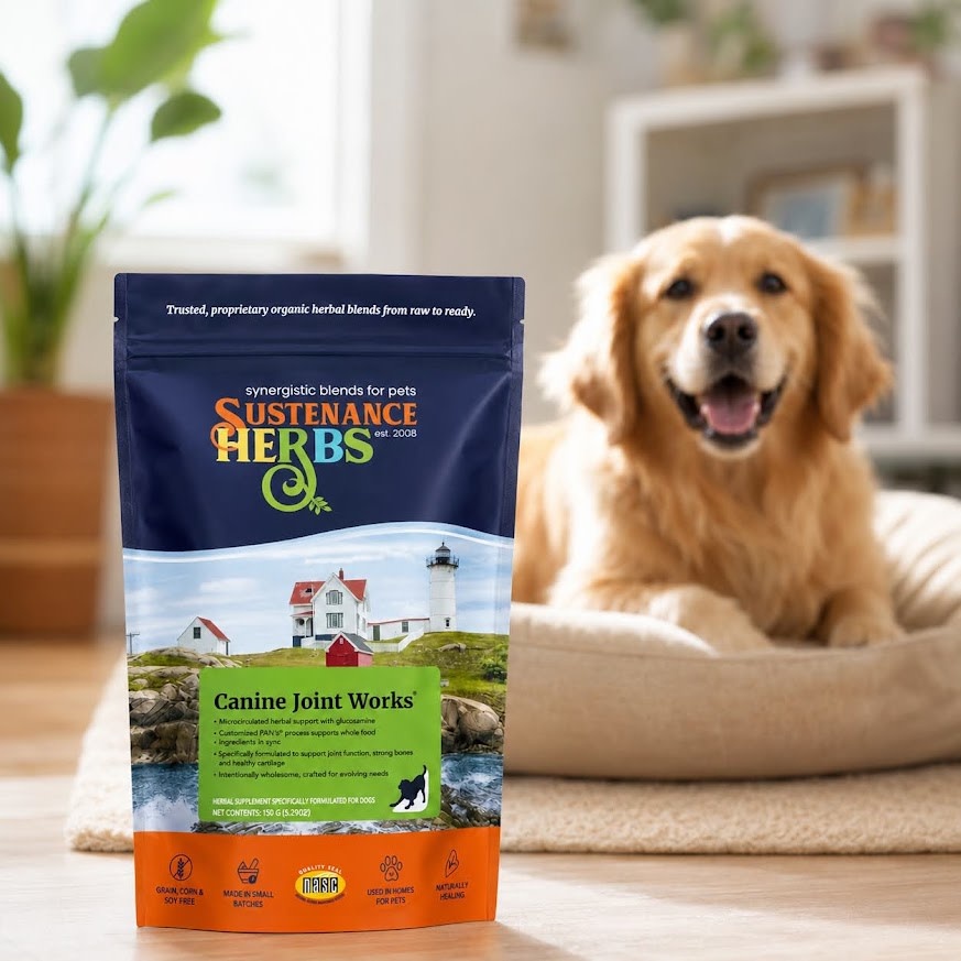 Sustenance Herbs Sustenance Herbs Canine Joint Works