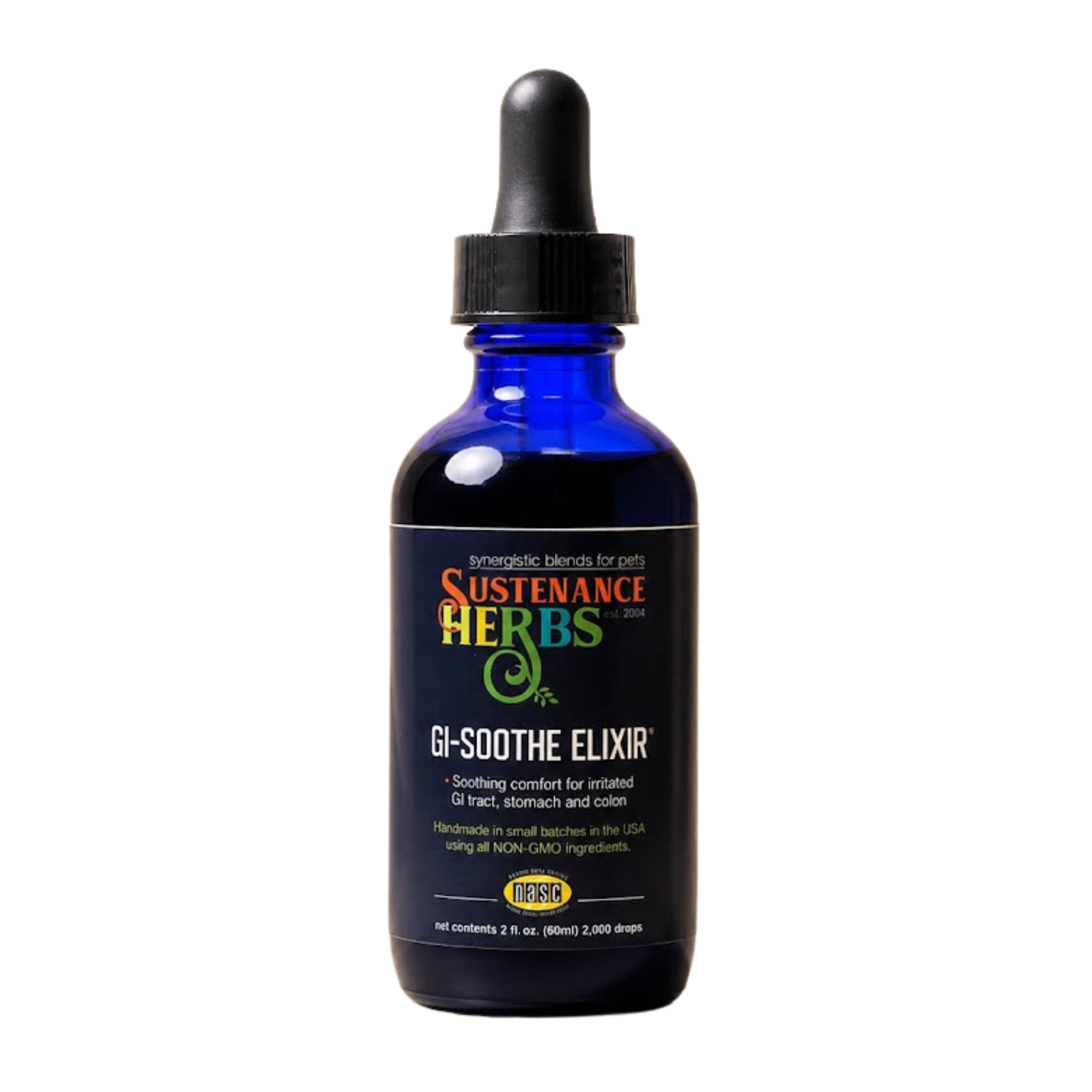 Sustenance Herbs Sustenance Herbs G.I. Soothe Elixir