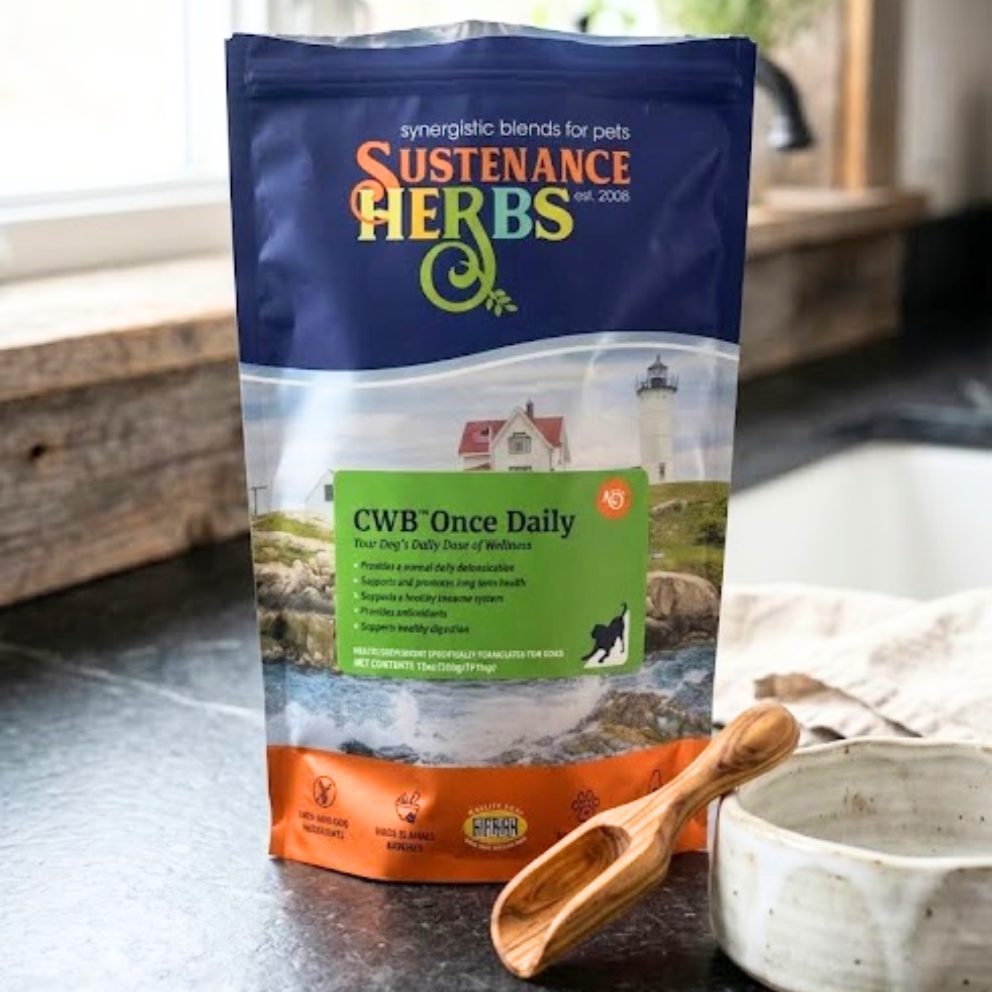 Sustenance Herbs Sustenance Herbs CWB Once Daily