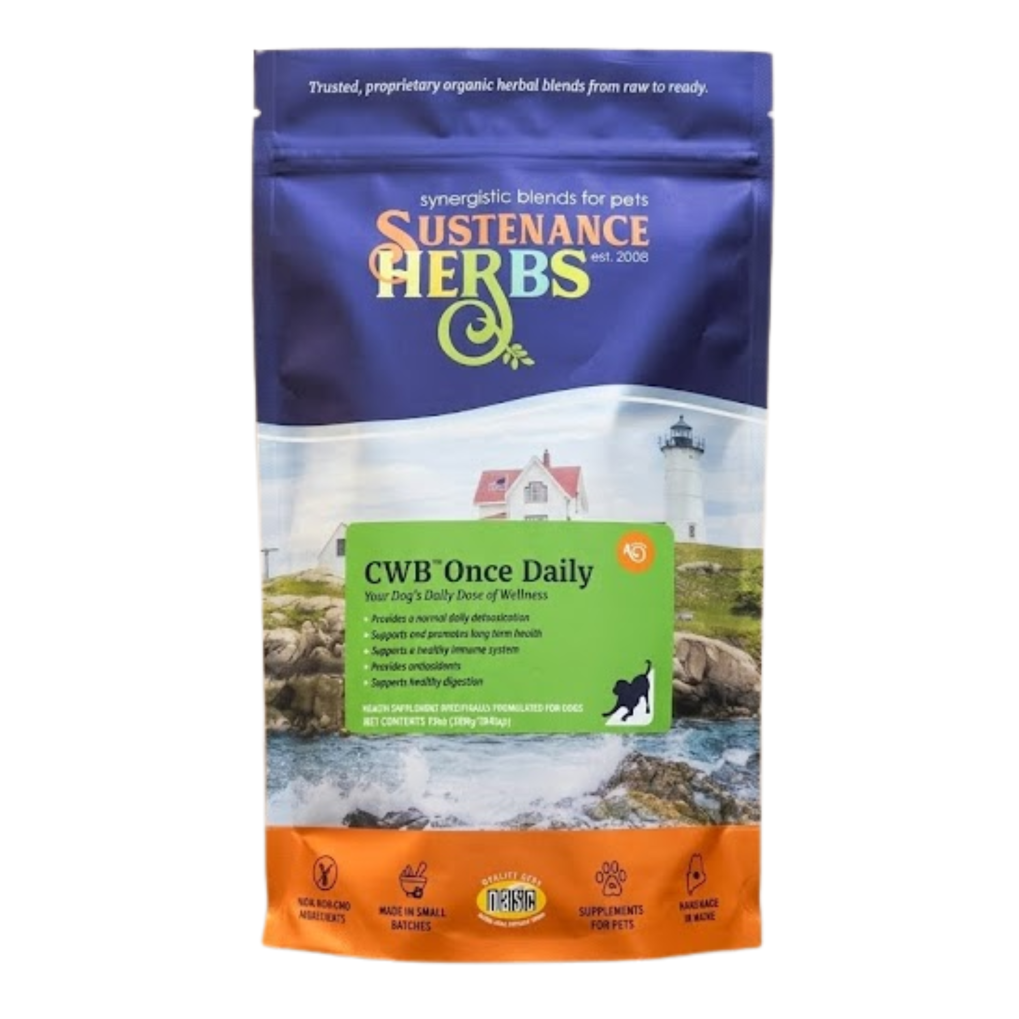 Sustenance Herbs Sustenance Herbs CWB Once Daily