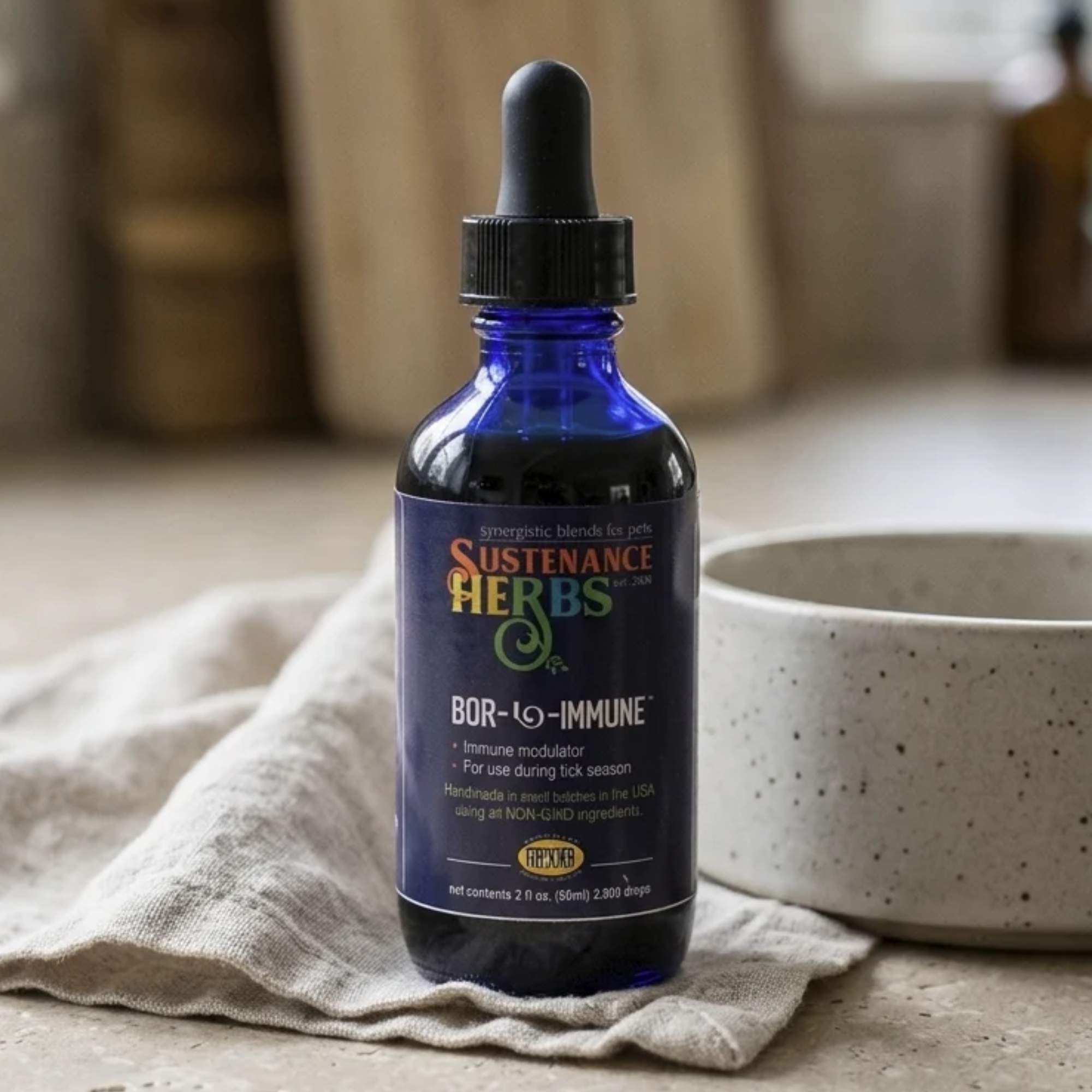 Sustenance Herbs Sustenance Bor-L-Immune