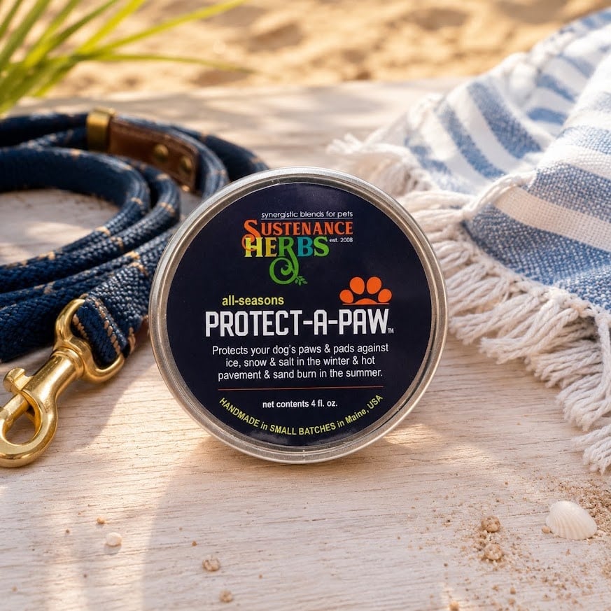 Sustenance Herbs Sustenance Herbs Protect-A-Paw Balm