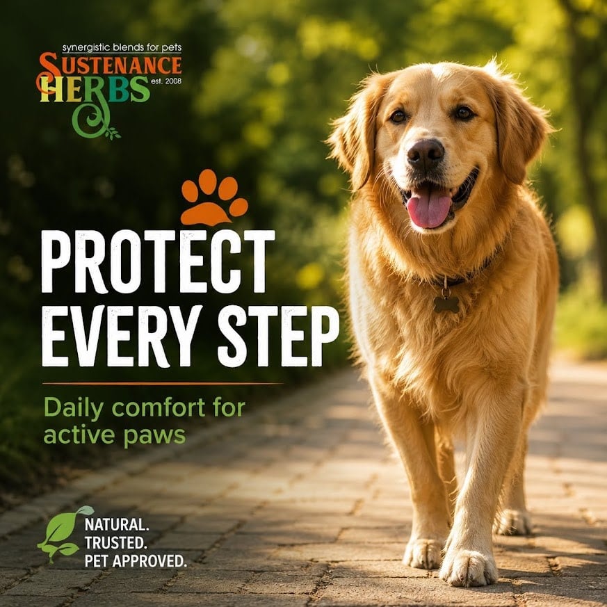 Sustenance Herbs Sustenance Herbs Protect-A-Paw Balm