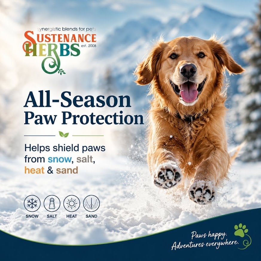 Sustenance Herbs Sustenance Herbs Protect-A-Paw Balm