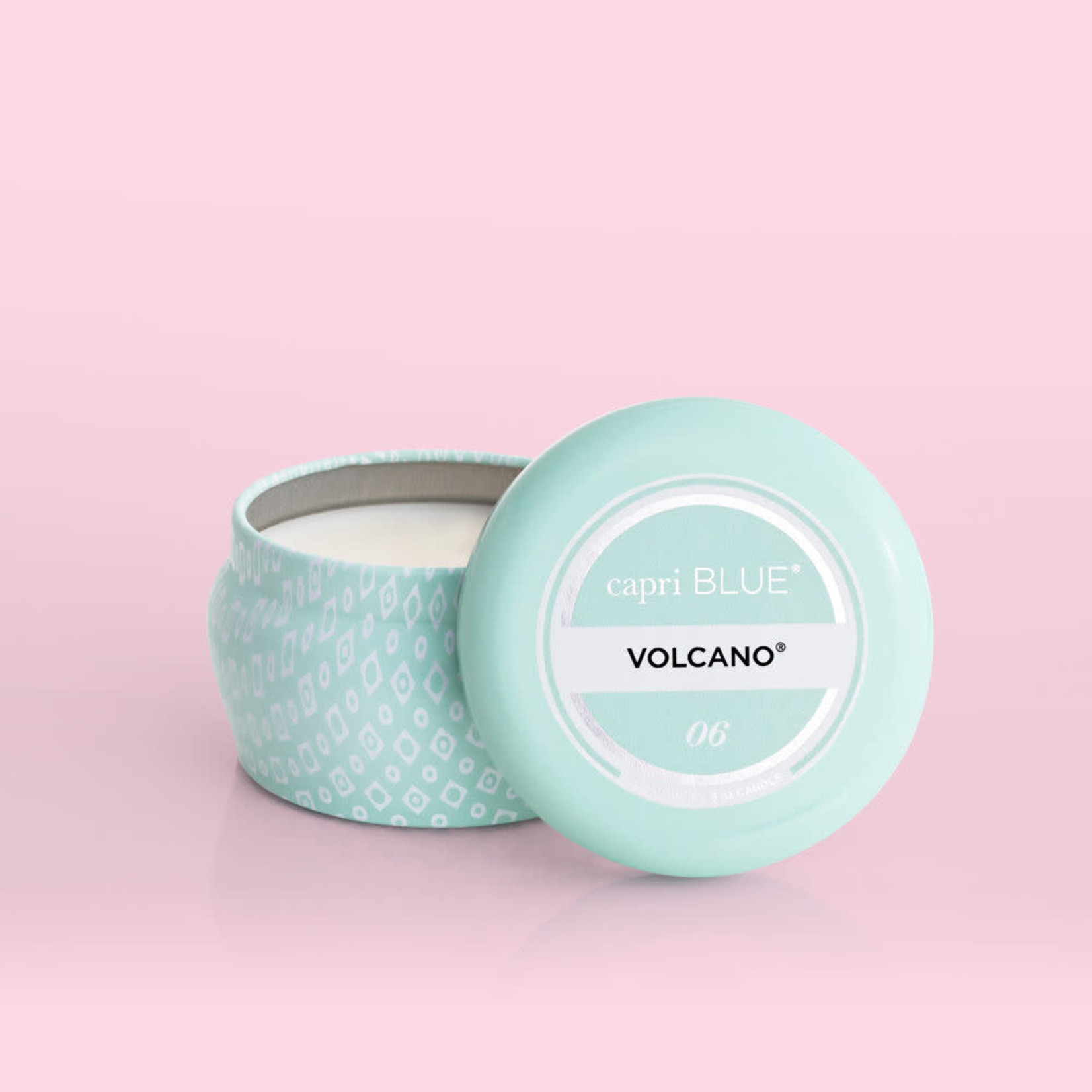 Capri Blue Mini Printed Tin 3 oz