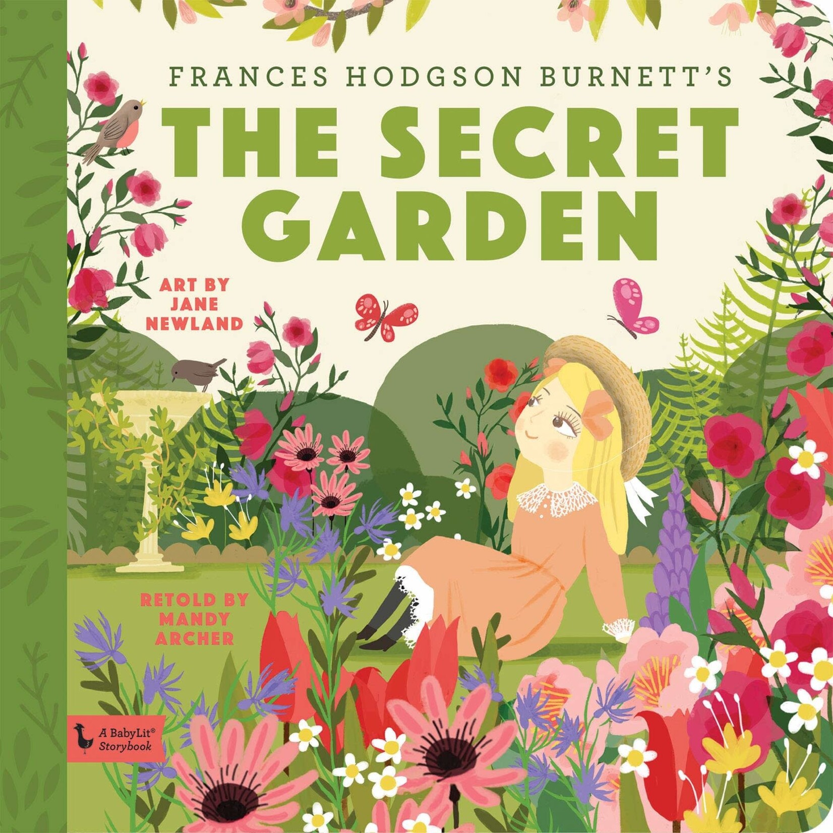 BabyLit Storybook: The Secret Garden