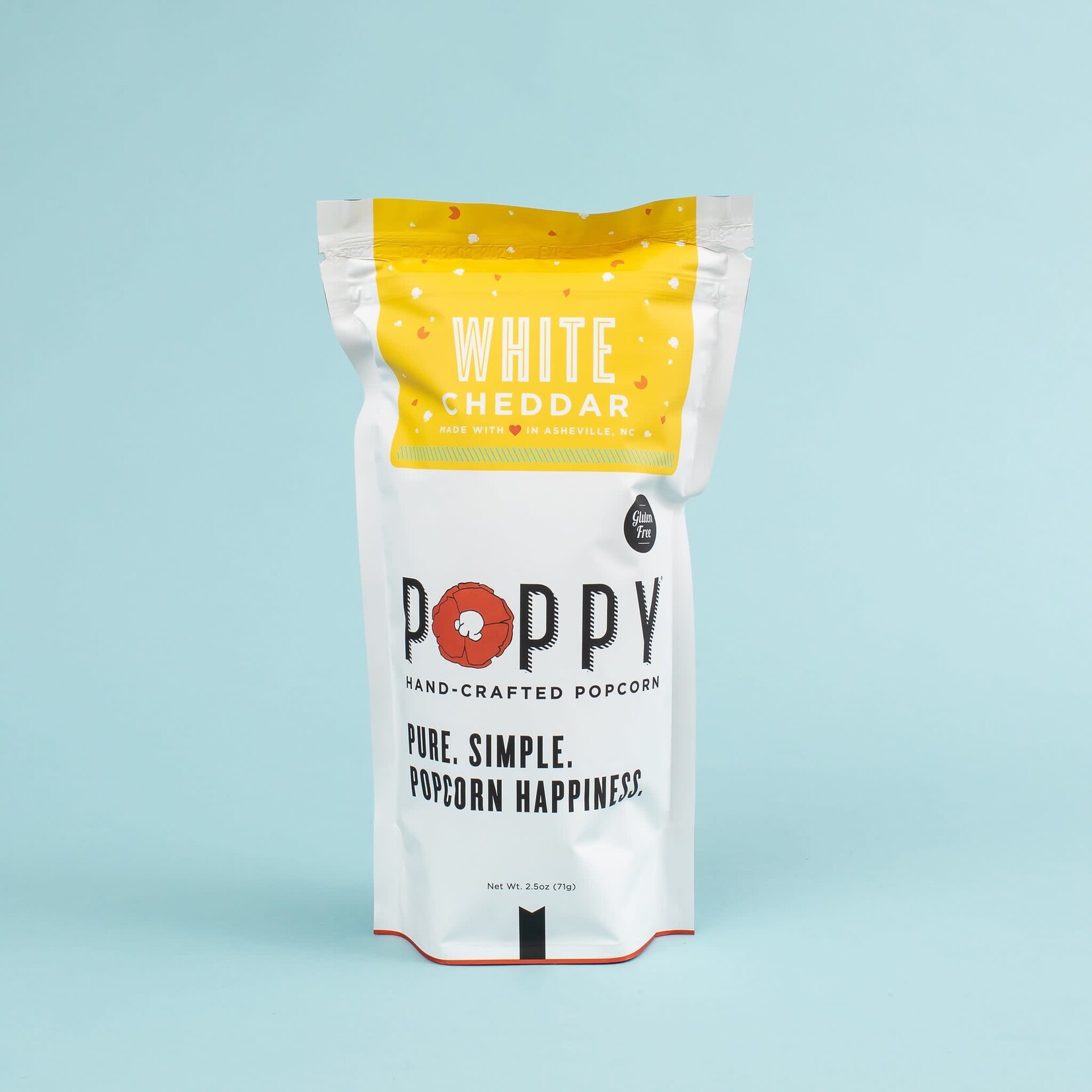 Poppy Handcrafted Popcorn Savory Market Bag Popcorn