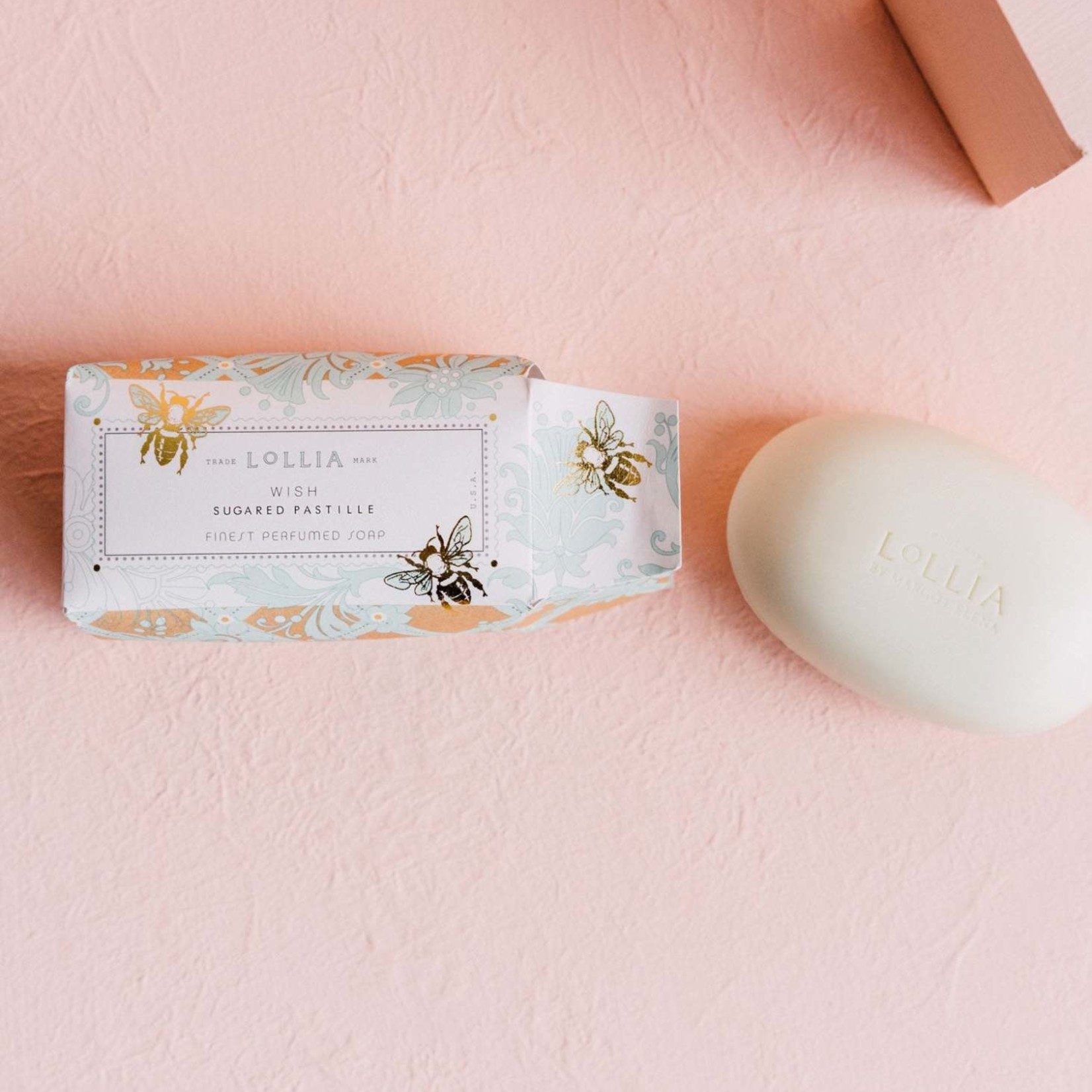 Lollia Shea Butter Soap