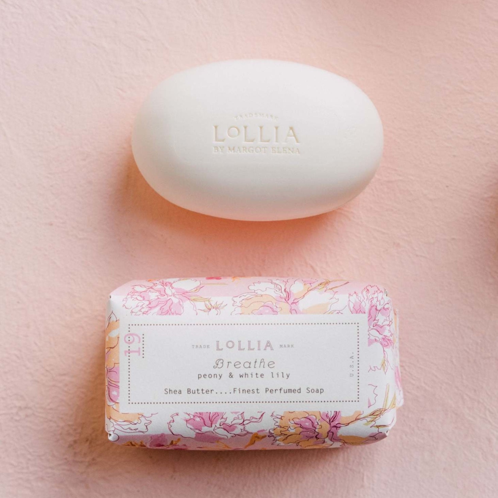 Lollia Shea Butter Soap