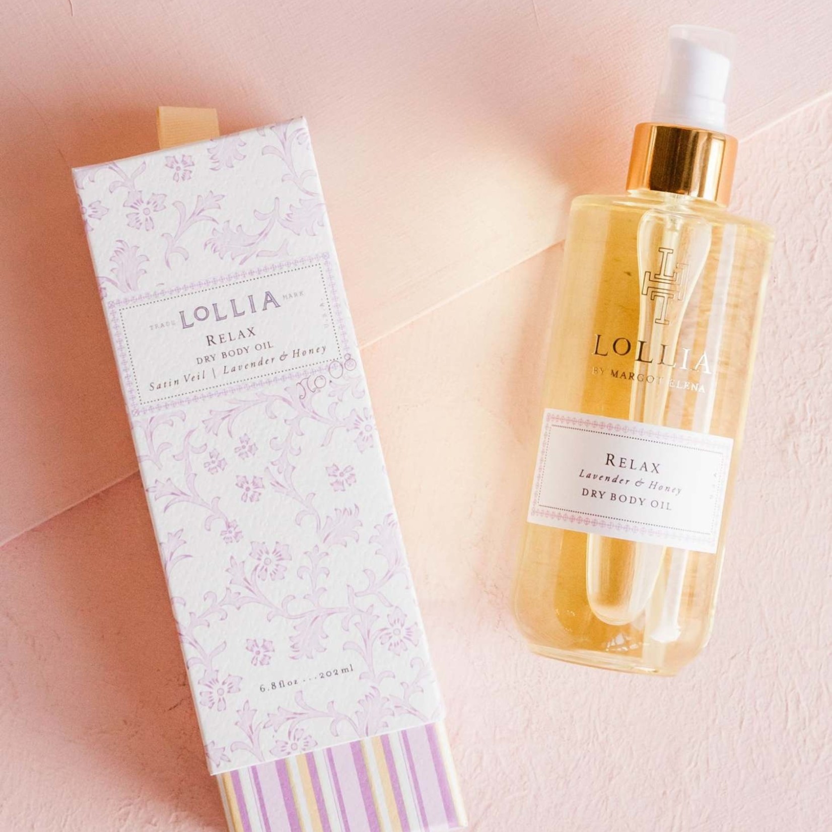 Lollia Dry Body Oil 6.8 fl oz