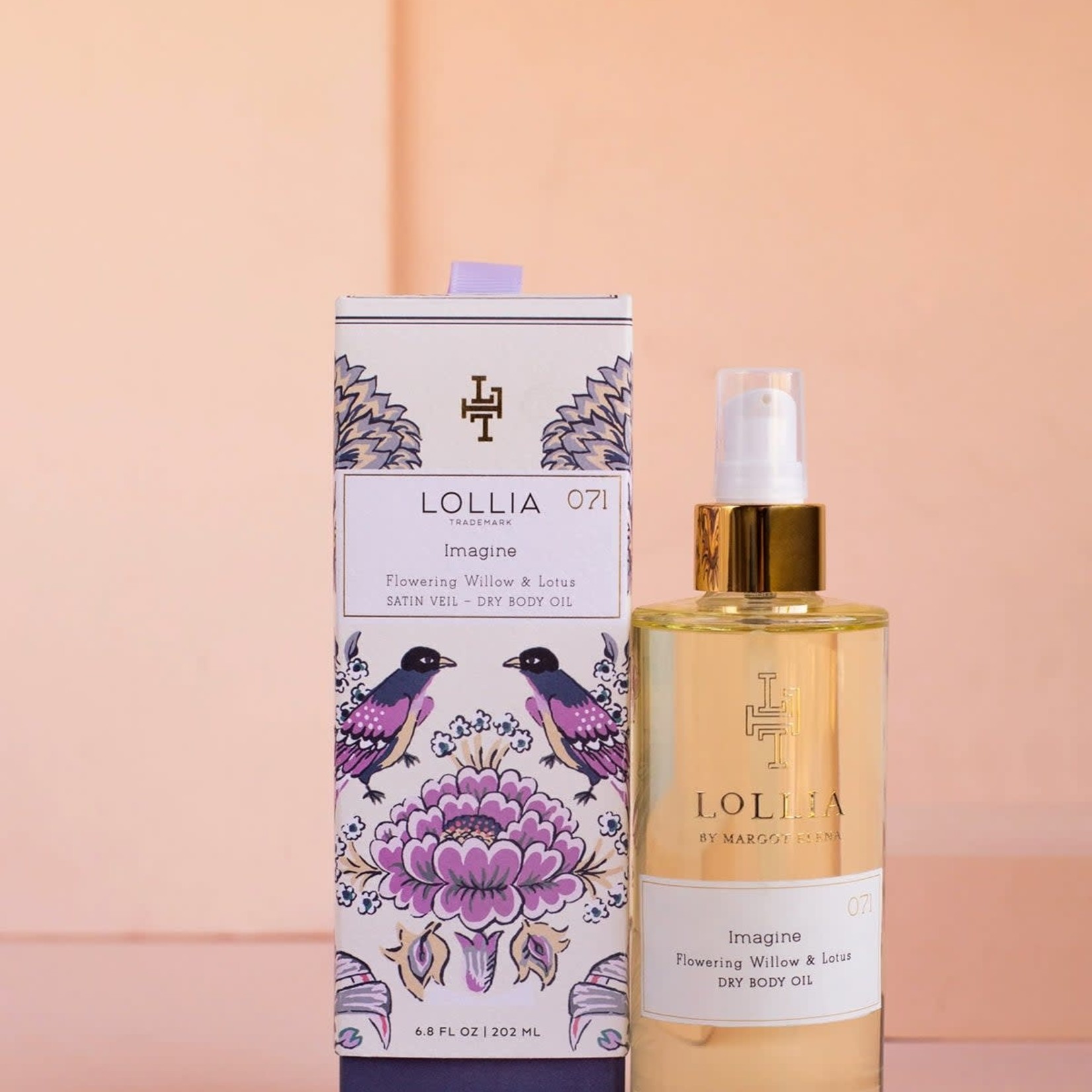 Lollia Dry Body Oil 6.8 fl oz