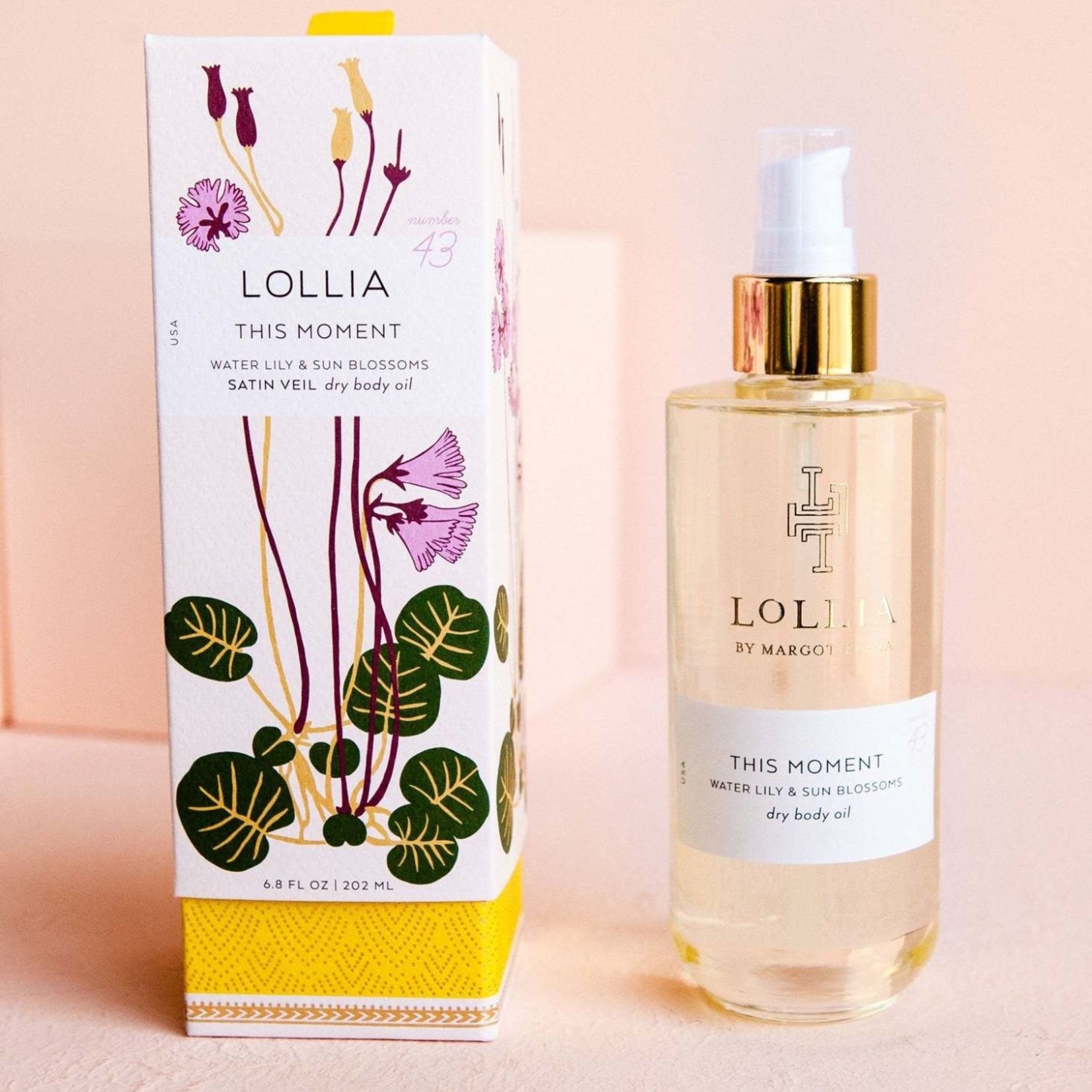 Lollia Dry Body Oil 6.8 fl oz