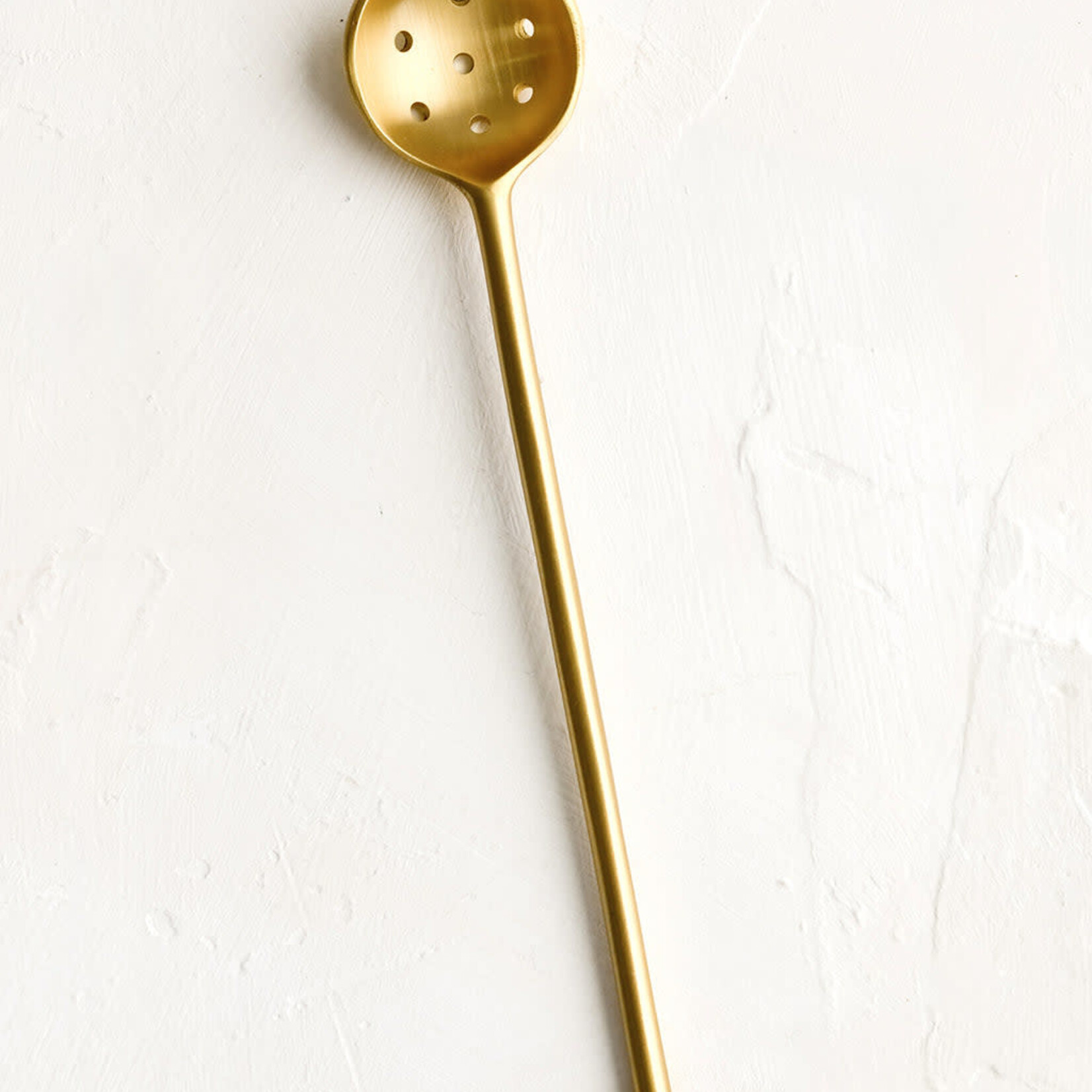 Brass Olive Spoon