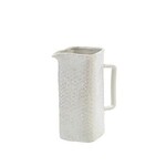 Basketweave Pitcher, small