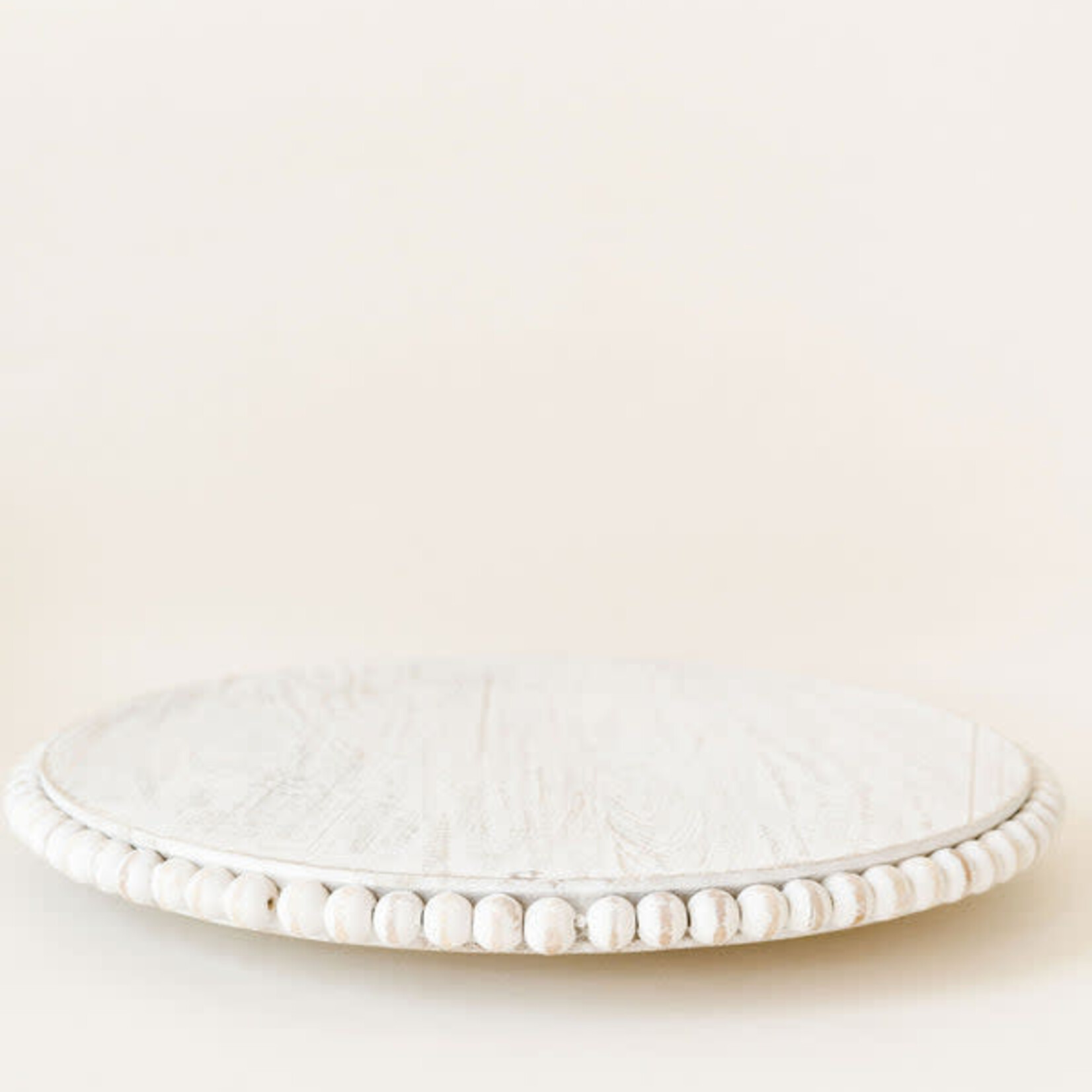 Mudpie Beaded Lazy Susan