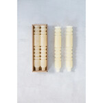 Unscented Totem Taper Candles in Box