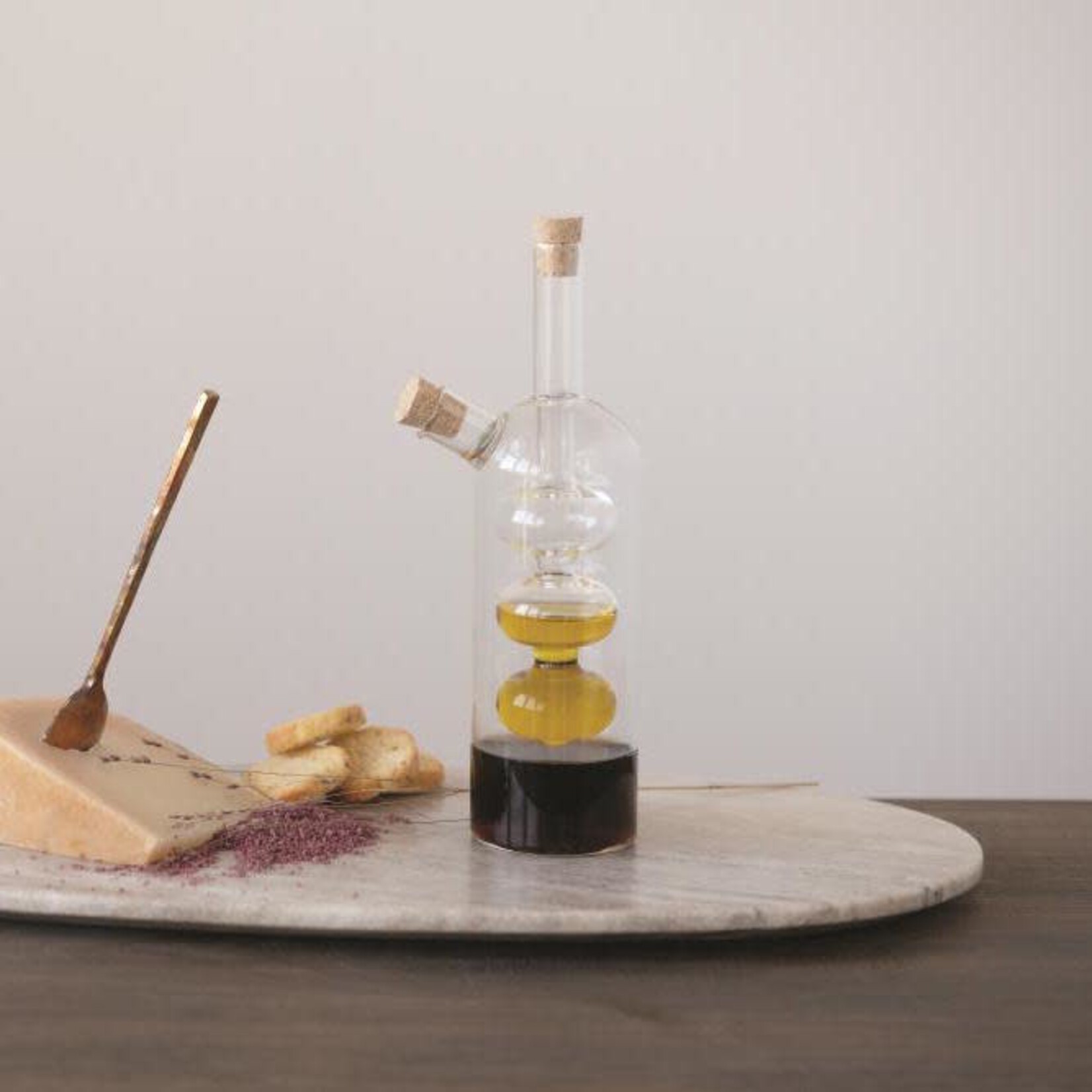 Bubble Oil & Vinegar Cruet