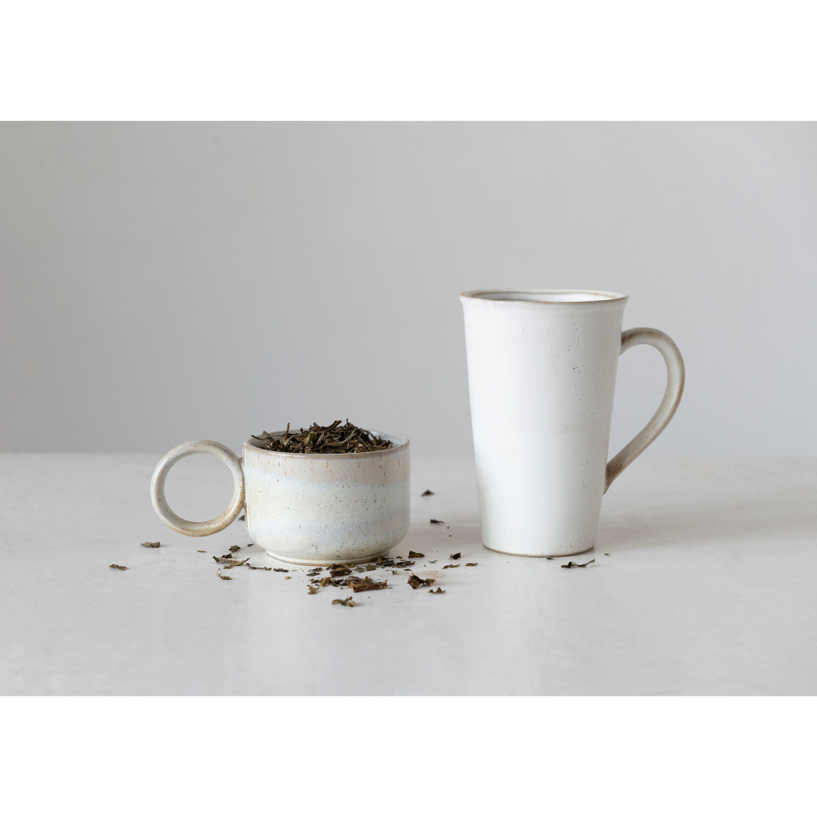 Tall Stoneware Mug, 16 oz.