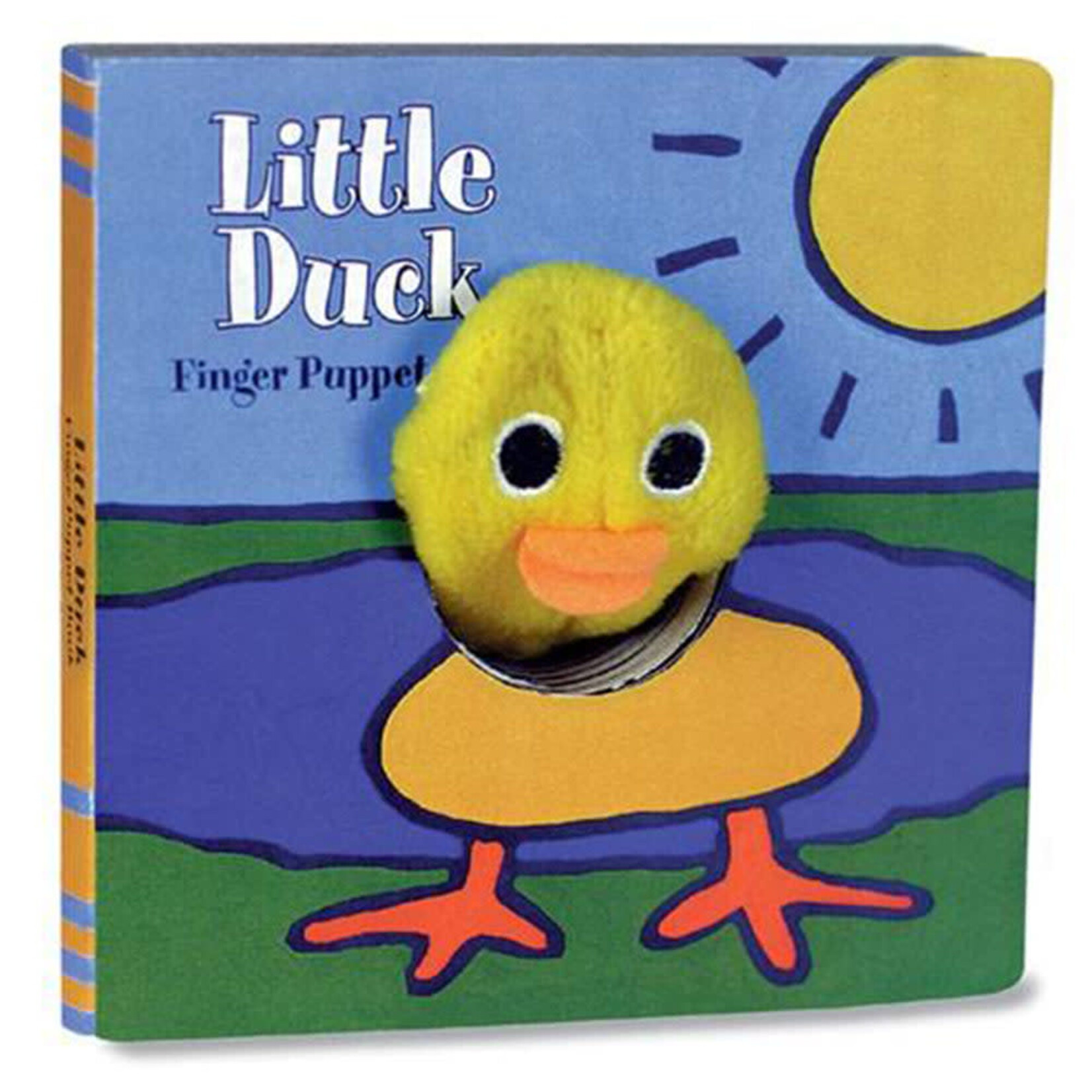 Finger Puppet Book