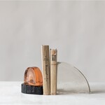 Glass Bookend