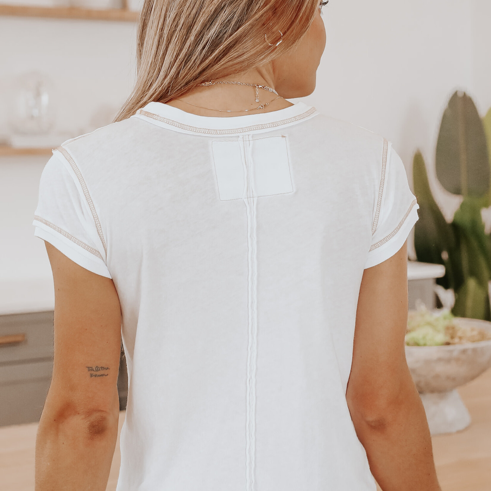 Free People Let It Roll Tee
