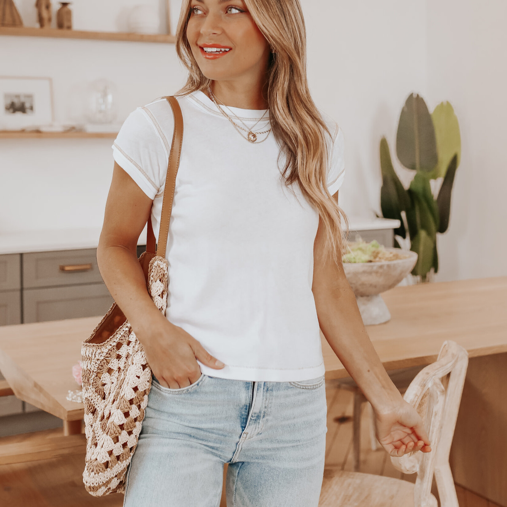 Free People Let It Roll Tee