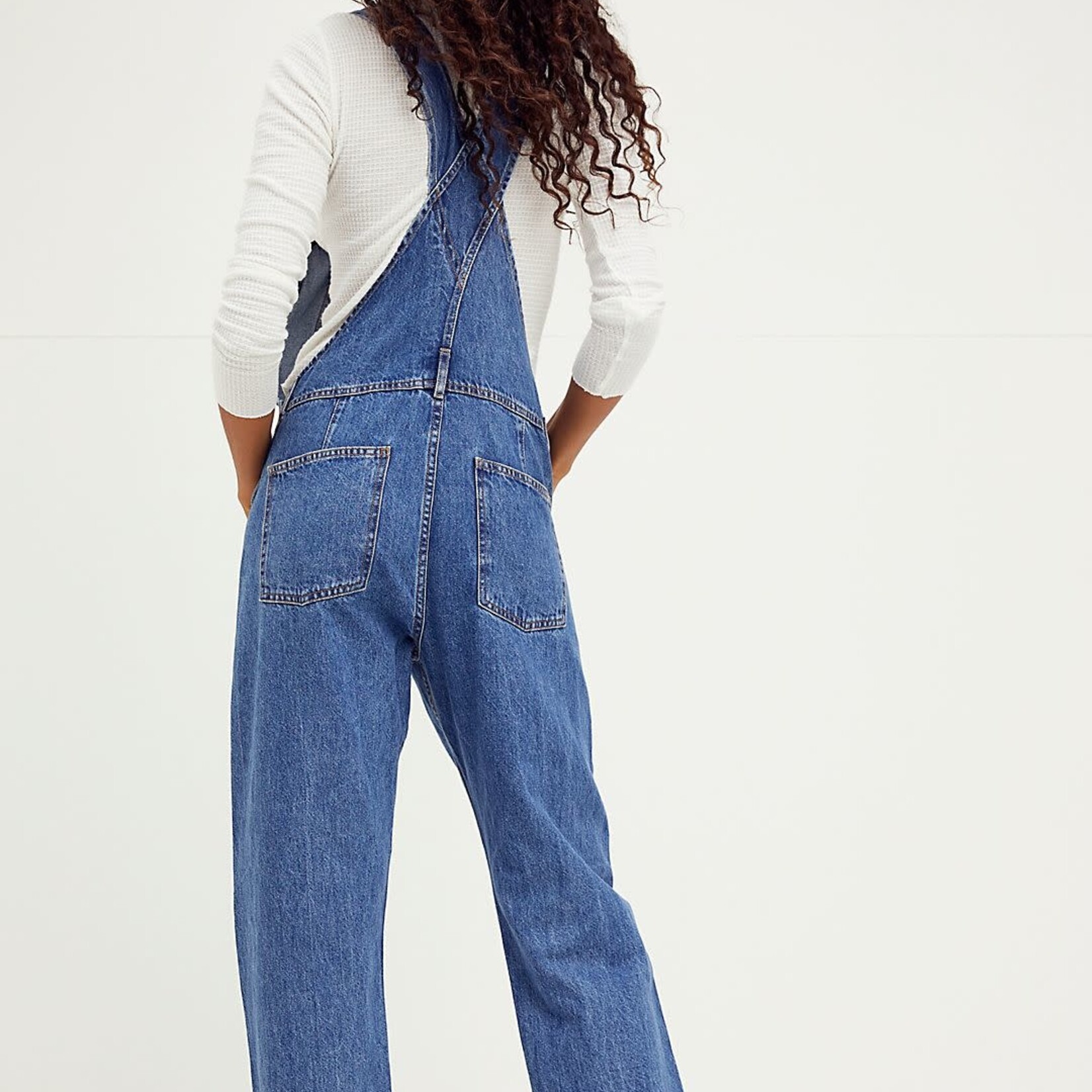 Free People Ziggy Denim Overall