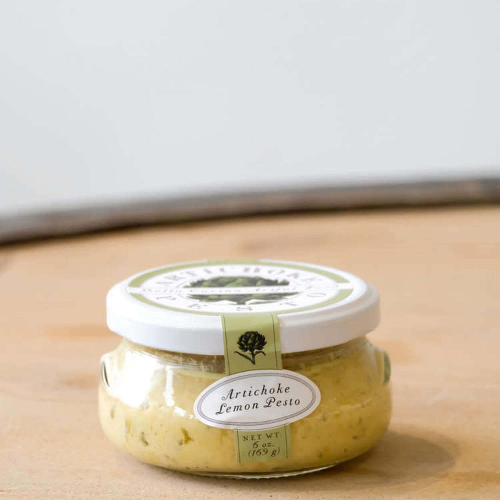 Bella Cucina Pesto Lemon Artichoke 6 oz.