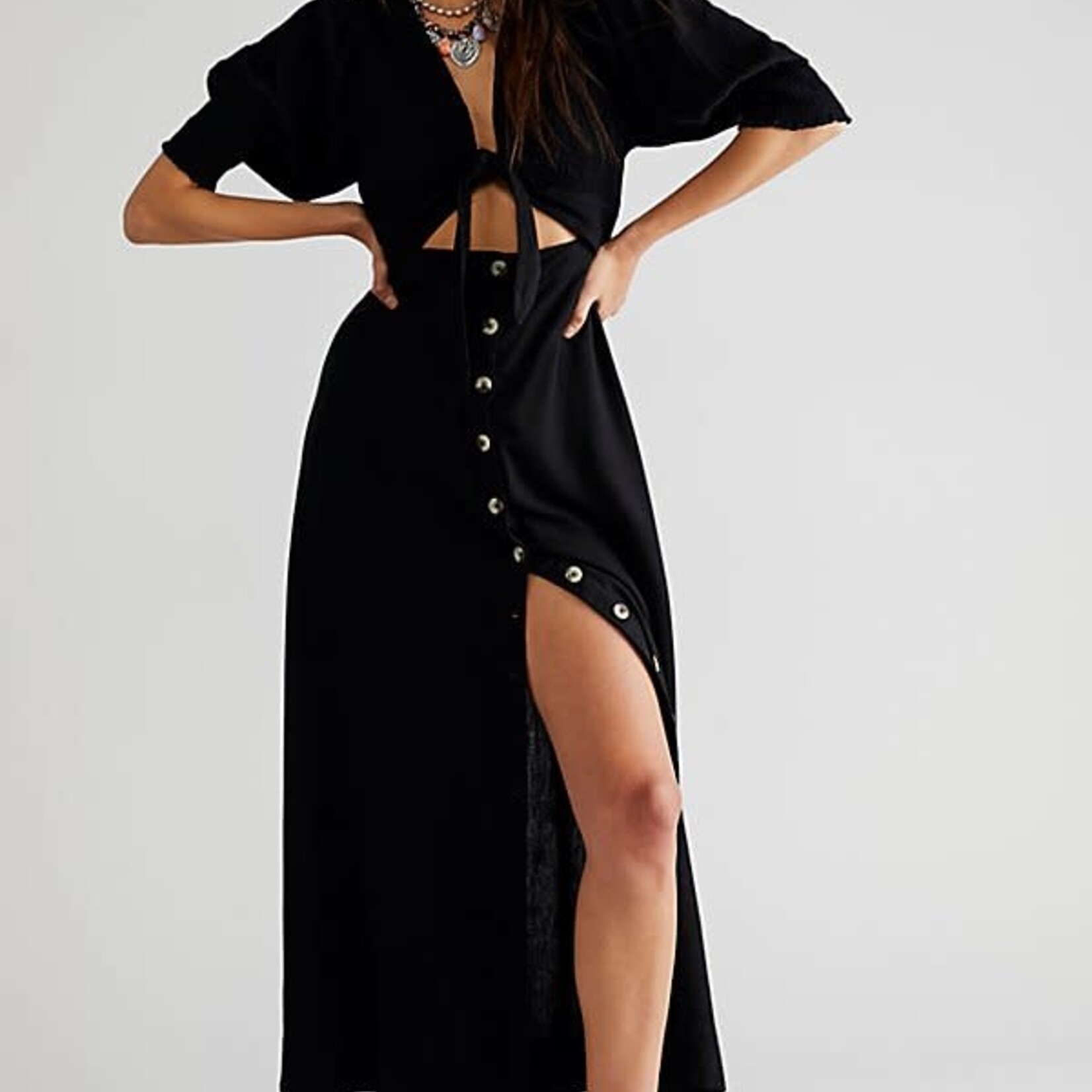 Free People String of Hearts Maxi