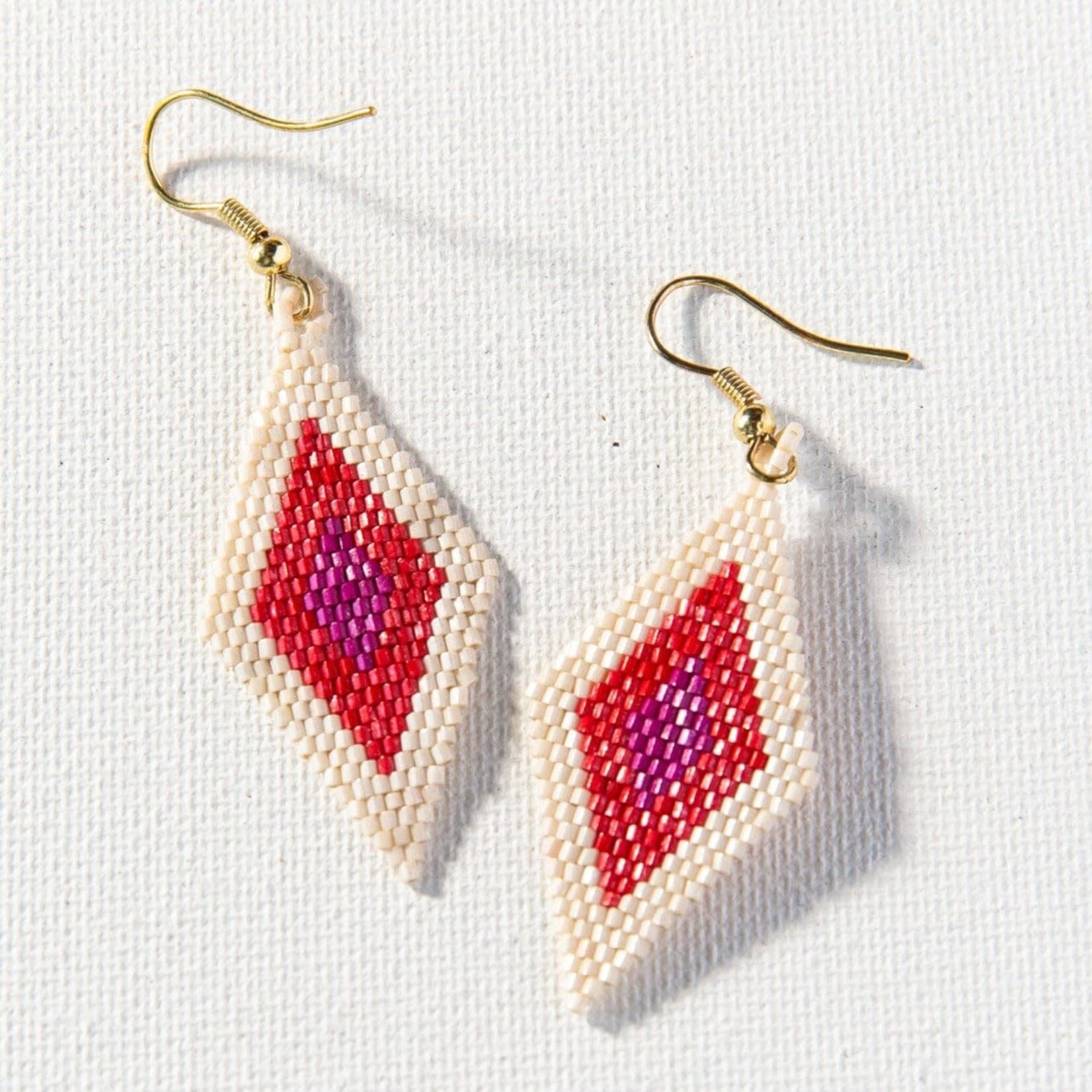 Ink + Alloy Border Diamond Luxe Earring