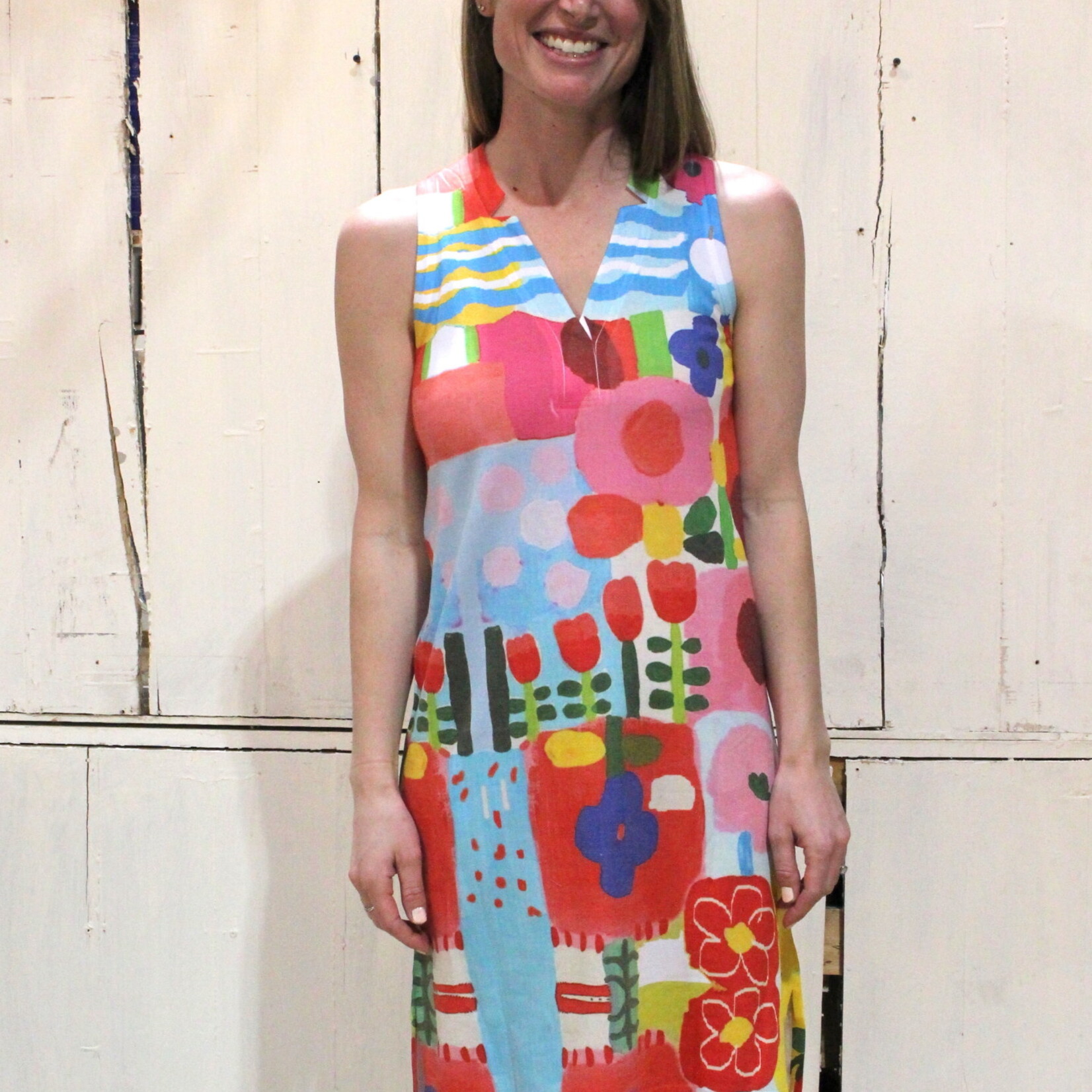 Dahlia French Terry Tank Dress