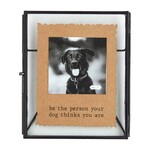 Mudpie Glass Pet Frame
