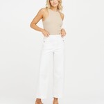 Spanx Stretch Twill Cropped Wide Leg