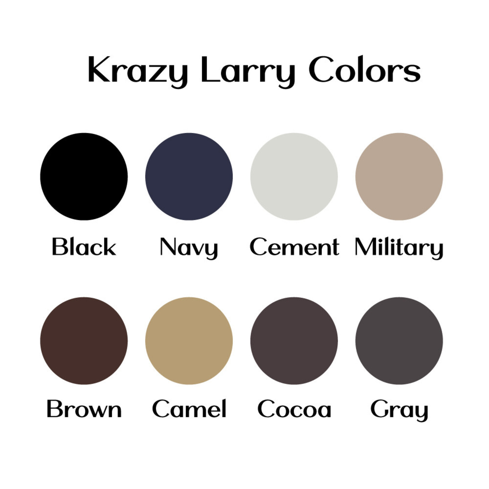 Krazy Larry Original Pull On Pant, P-507 solid