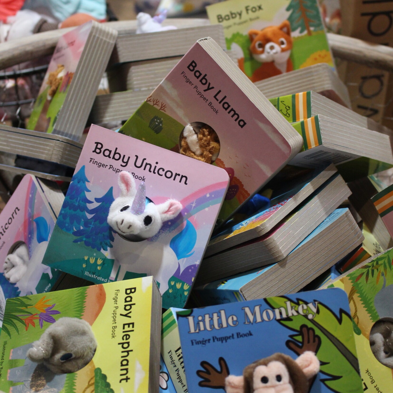 Finger Puppet Book