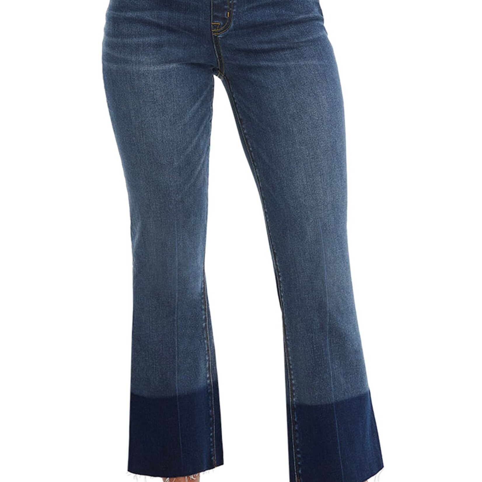 Spanx Cropped Flare Jean