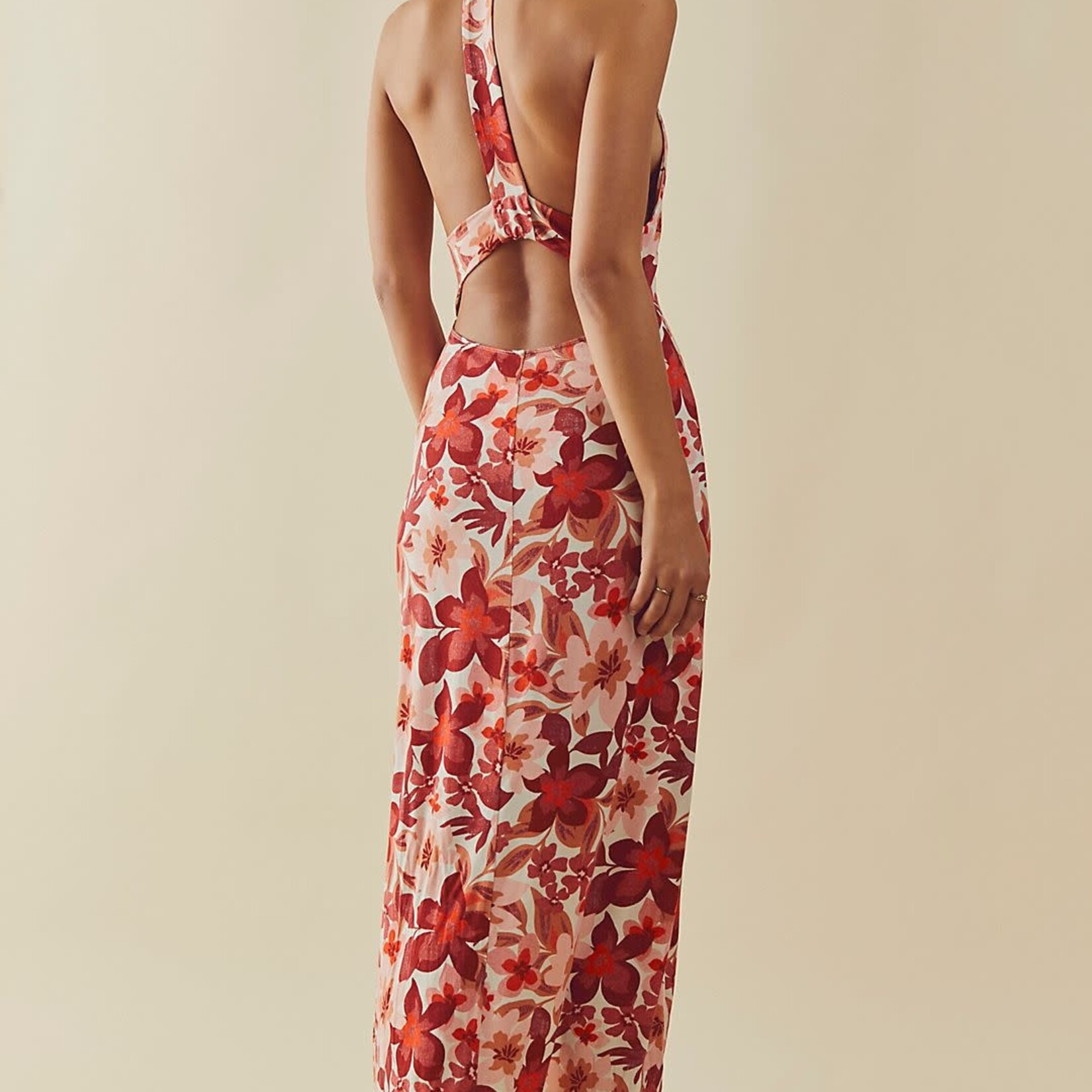 Free People Mimi Printed Dress
