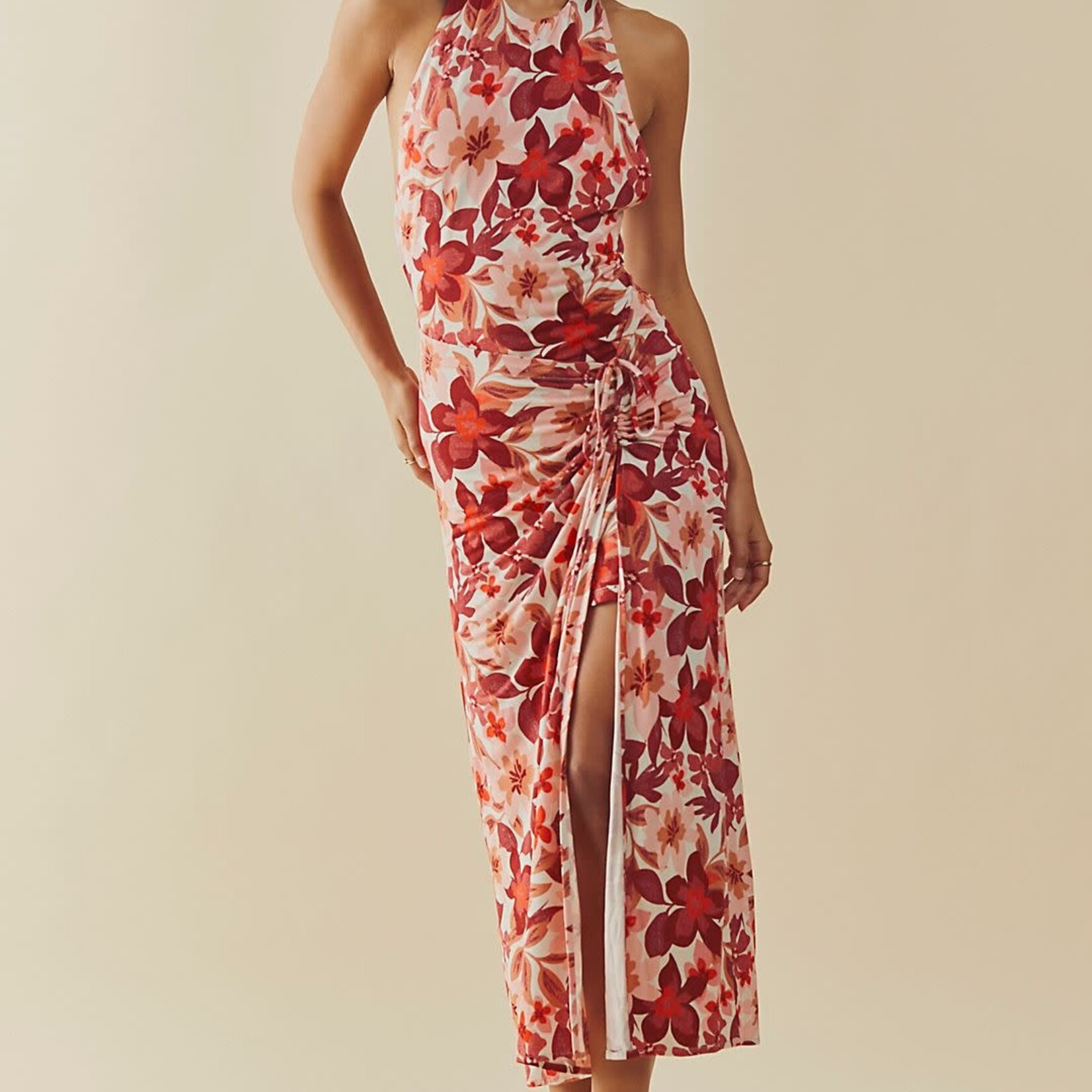 Free People Mimi Printed Dress